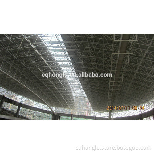Prefab Steel Structure Hall Building